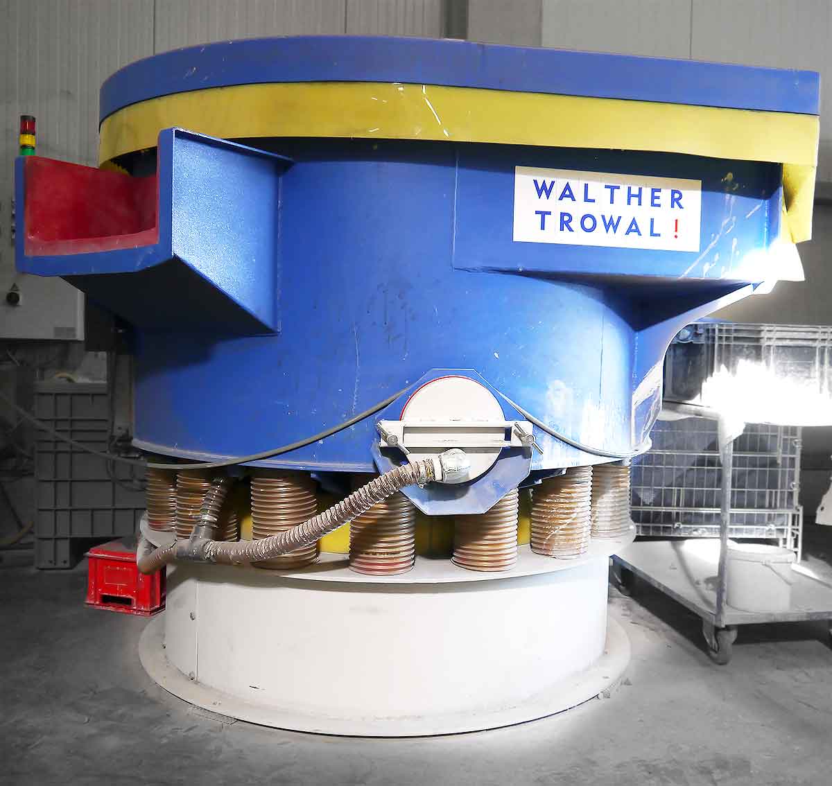 Gleitschleifmaschine