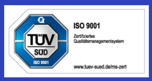 ISO 9001 Qualifiziertes Qualitätssystem