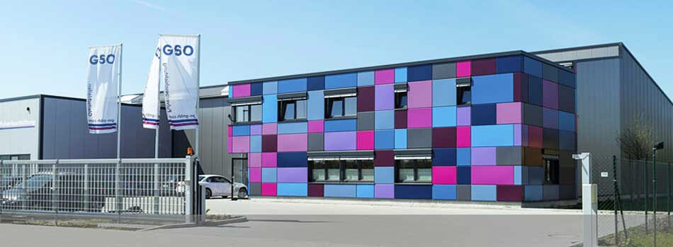 Firmengebäude der GSO Oberflächentechnik GmbH
